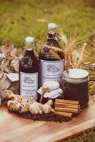 Organic Elderberry Syrup