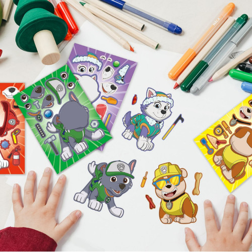 Melissa & Doug Make-A-Face Sticker Pad - Crazy Animals - Christmas/Birthday Gift