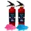 Thumbnail: 500g PINK Gender Reveal Smoke Spray FIRE EXTINGUISHER Baby Shower Party Decor