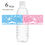 Thumbnail: It's a Boy - Gender Reveal Baby Shower Decoration Water Bottle Sticker Label