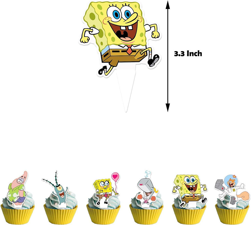 Thumbnail: SpongeBob SquarePants Balloon Birthday Party Decoration