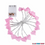 Thumbnail: LED Mini Pink Heart Valentines Home Decoration String Lights