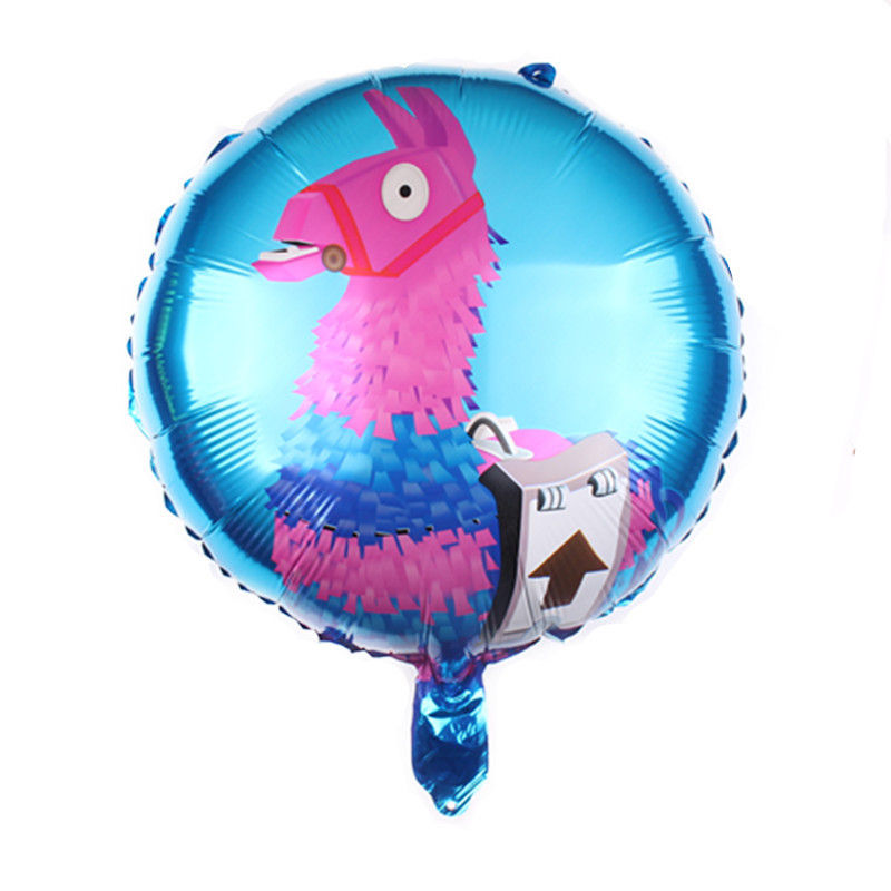 Thumbnail: Fortnite Llama Pinata Birthday Party Decoration Set Foil Balloons Game Theme