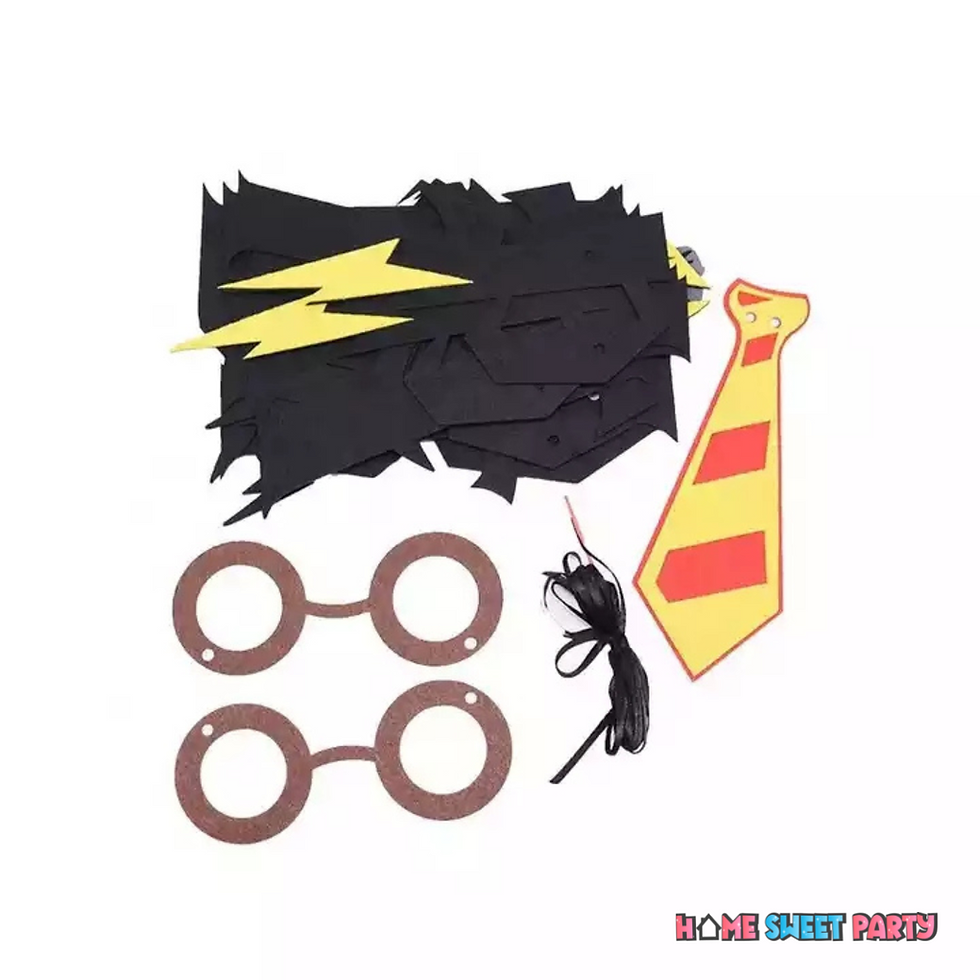 Thumbnail: Harry Potter Happy Birthday Party Balloon Set