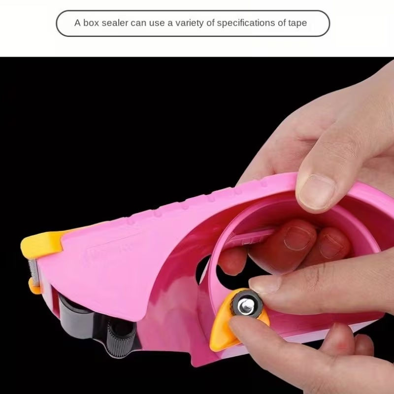 Thumbnail: Small Tape Sealer Seat Cutter Packaging Tool Tape Dispenser