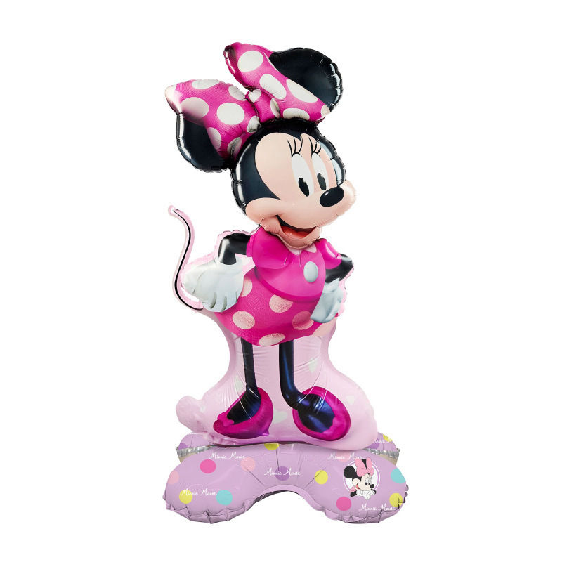 Minnie Mouse Ornament Standalone Children Birthday Balloon Party Decoration