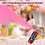 Thumbnail: 500g PINK Gender Reveal Smoke Spray FIRE EXTINGUISHER Baby Shower Party Decor