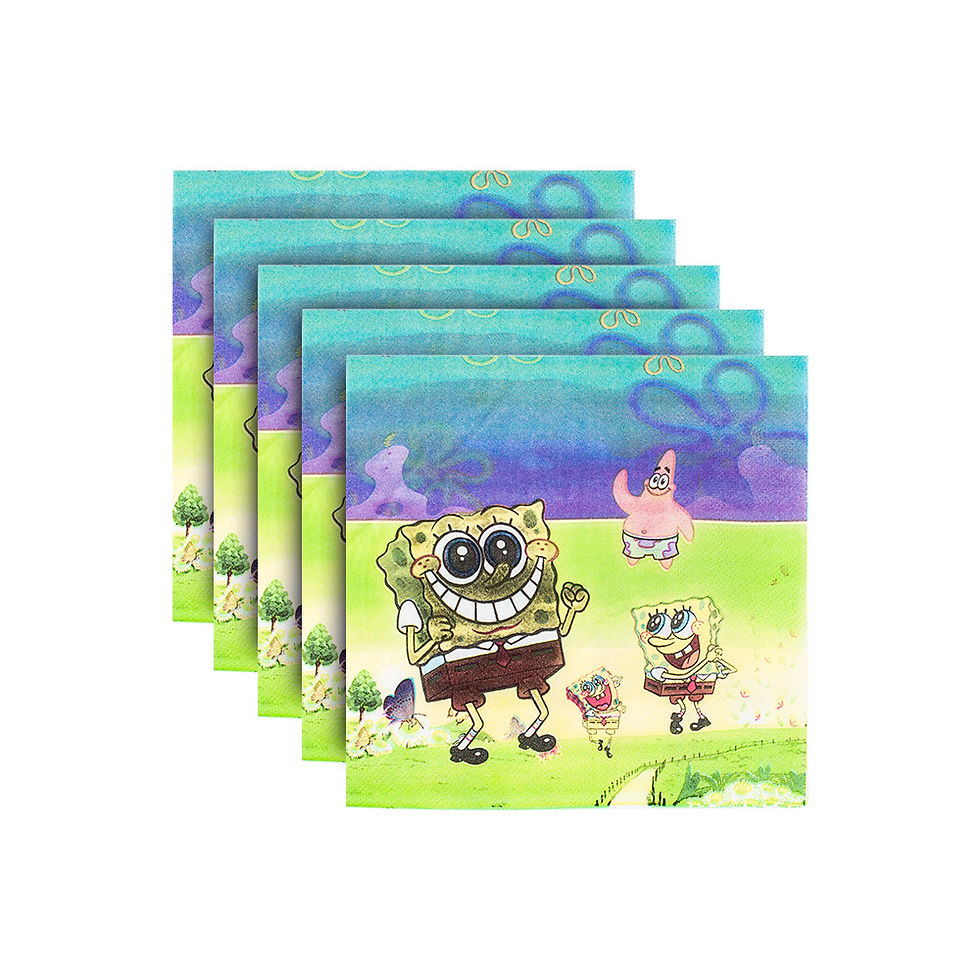Thumbnail: SpongeBob SquarePants Patrick Star Kid Birthday Party Decoration