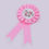 Thumbnail: Pink Mommy and Daddy to Be Sash and Badge Baby Shower Party Decoration