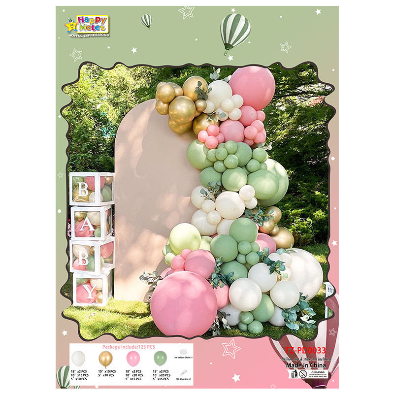 Thumbnail: DIY Balloon Garland Kit Wicked Inspired Party Kids Adult Birthday - Pink Green
