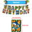 Thumbnail: Tung Tung Sahur Birthday Party Decoration Set Balloons Cake Topper Banner
