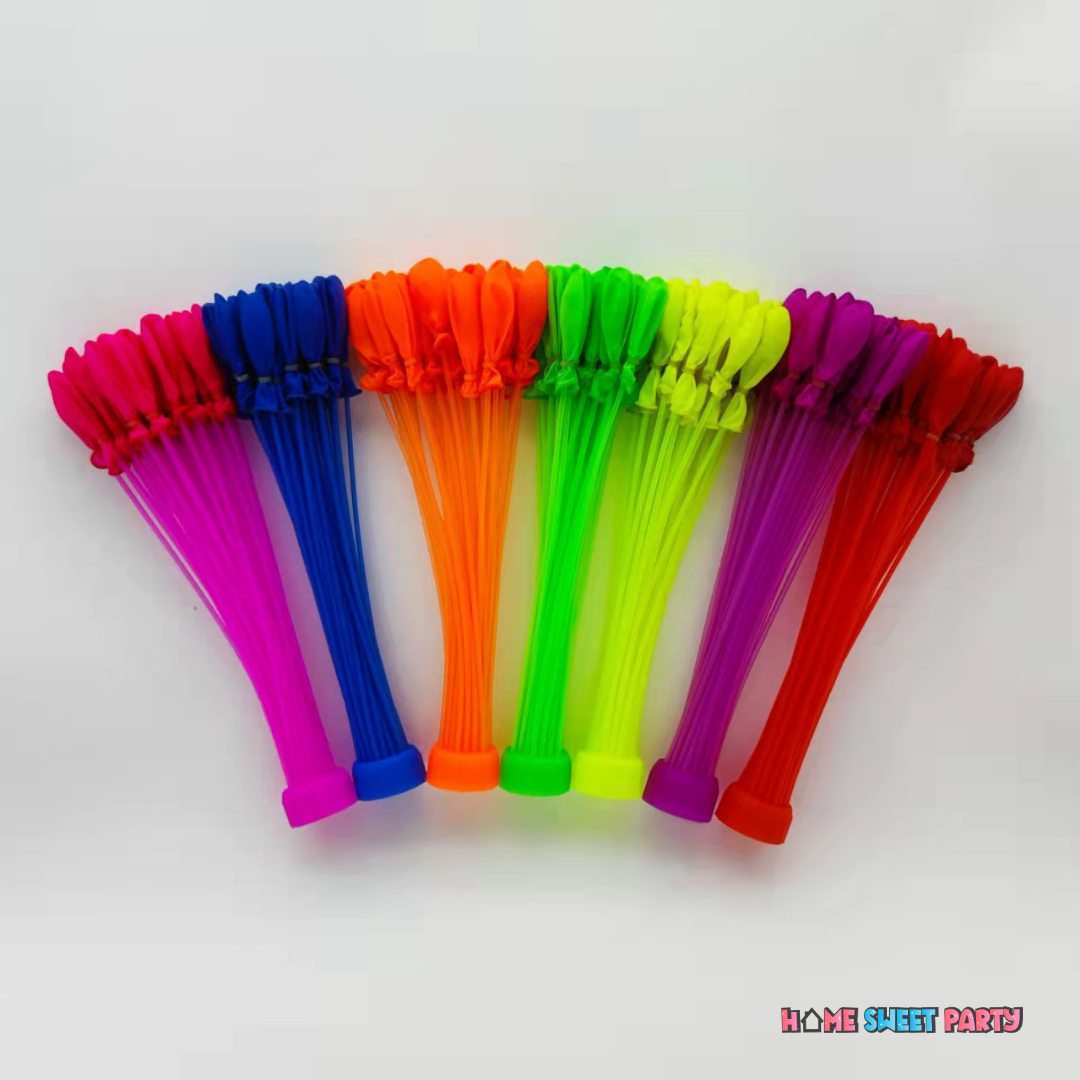 Multi-colour Water Bomb Balloons