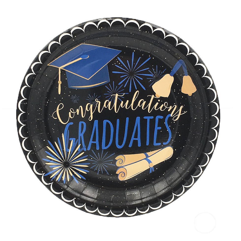Thumbnail: Graduation Congratulations Cutlery Tableware Tablecloth Party Decoration