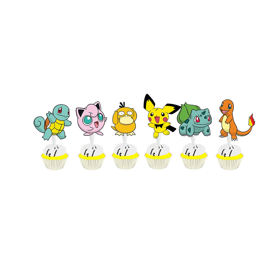 Thumbnail: Pokemon Pikachu Kid Birthday Party Balloon Decoration Set