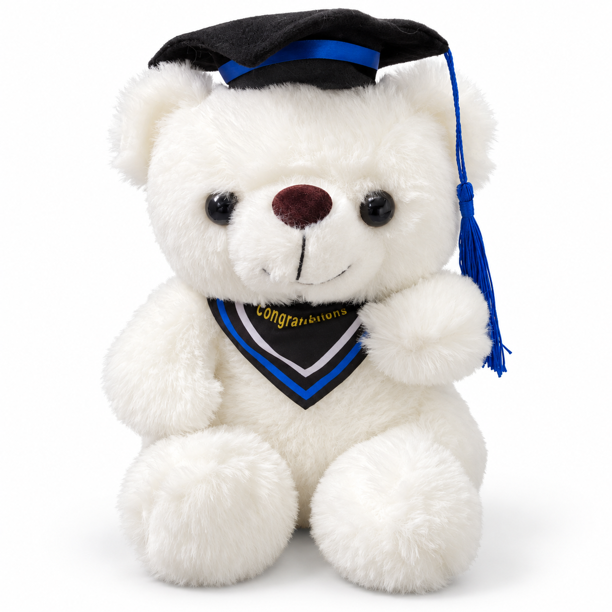 Congrats Grad Teddy Bear Graduation Gifts for Kindergarten, High School, College