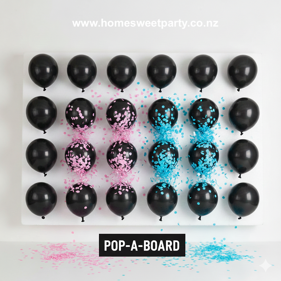 The Interactive Game: Tic-Tac-Toe Balloon Pop Board
