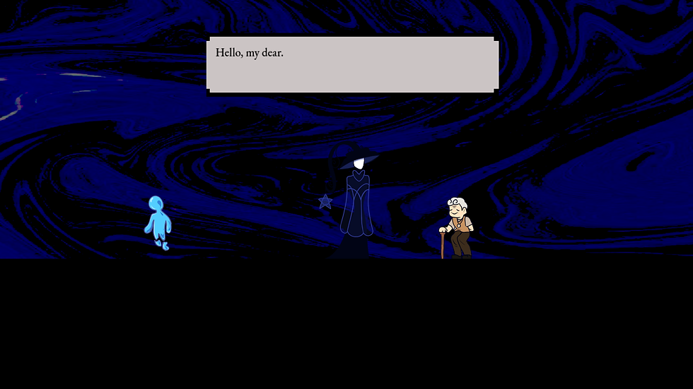 Beyond the Gate Proof of Concept World