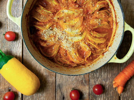 Courgette Gratin