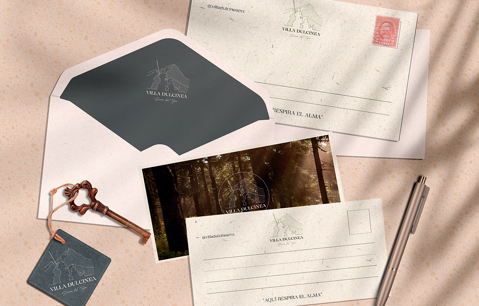 Branded stationary