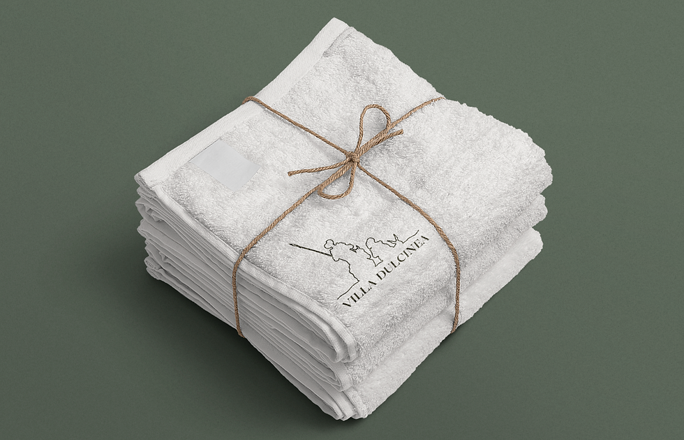 Branded towels