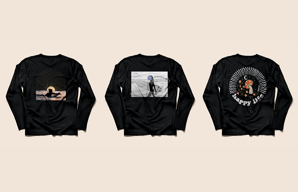 Creation of brand illustrations