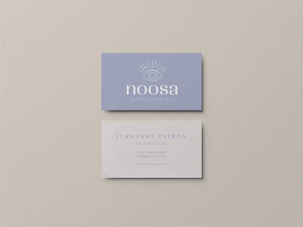 business card