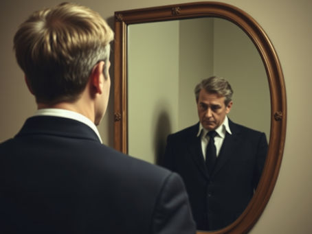 man in the mirror