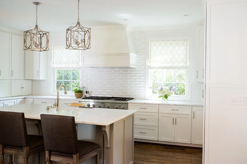 stained custom kitchen island cabinets