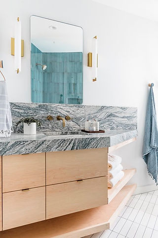 seaside, florida master bath cabinets