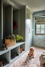 built-in custom cabinets