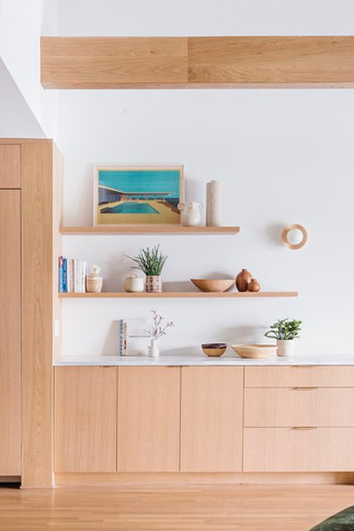 minimalist design custom cabinets