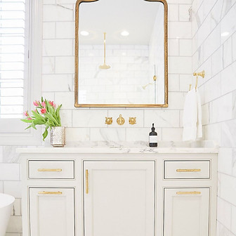 beaded inset cabinets