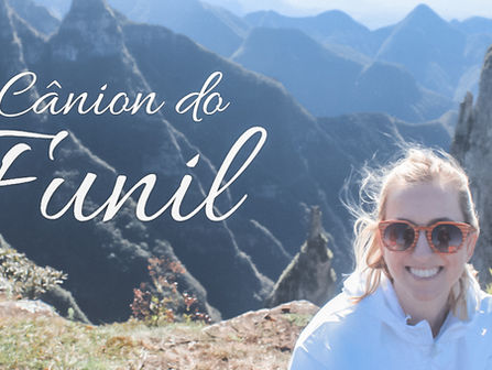 Cânions catarinenses no inverno: como é acampar no Cânion do Funil