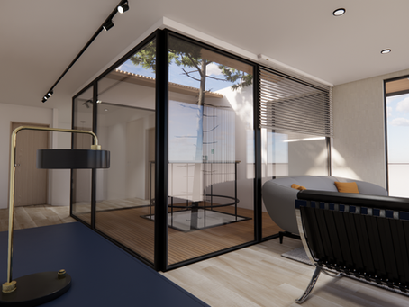 心安らぐ寛ぎのひとときと、会話を楽しむラウンジ