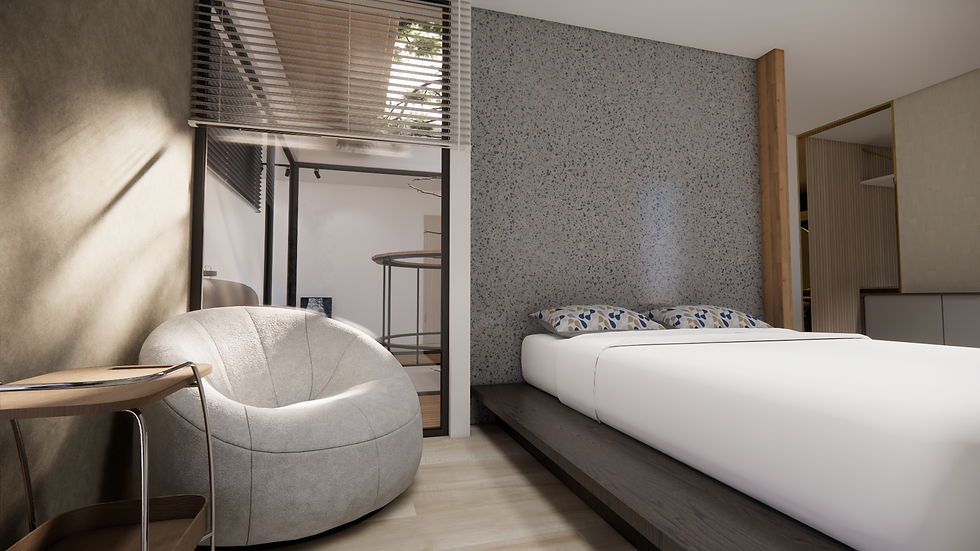 自分らしさが映える、豊かな日常のためのベッドルーム