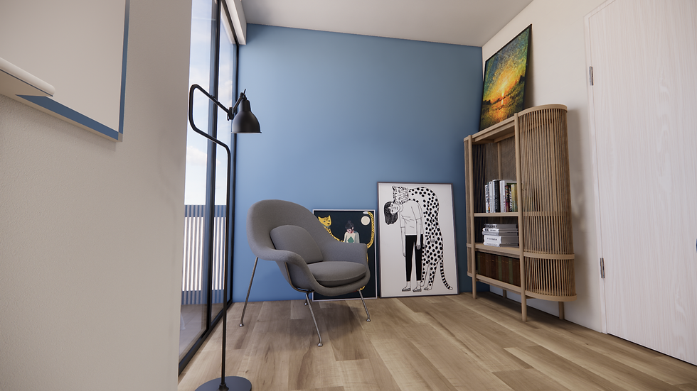 思考と感性が静かに響き合う子供部屋