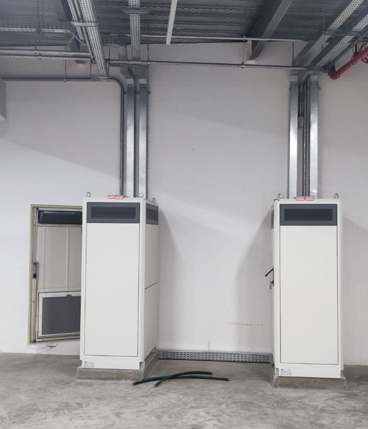 Projeto e instalação de carregadores elétricos - Salvador