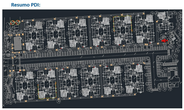 Projeto de SPDA otimizado com a tecnologia PDI