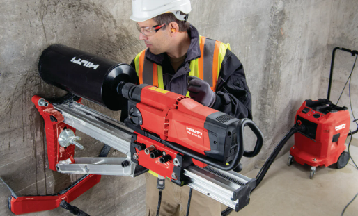 Furos e cortes de estruturas em concreto armado - Salvador
