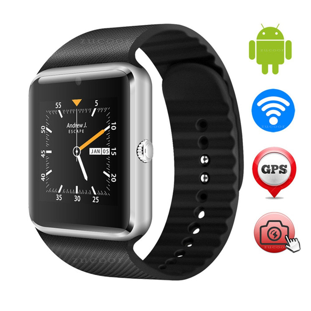 Android Smart Watch GT08 Plus With WiFi And 3G 4.4 Kitkat