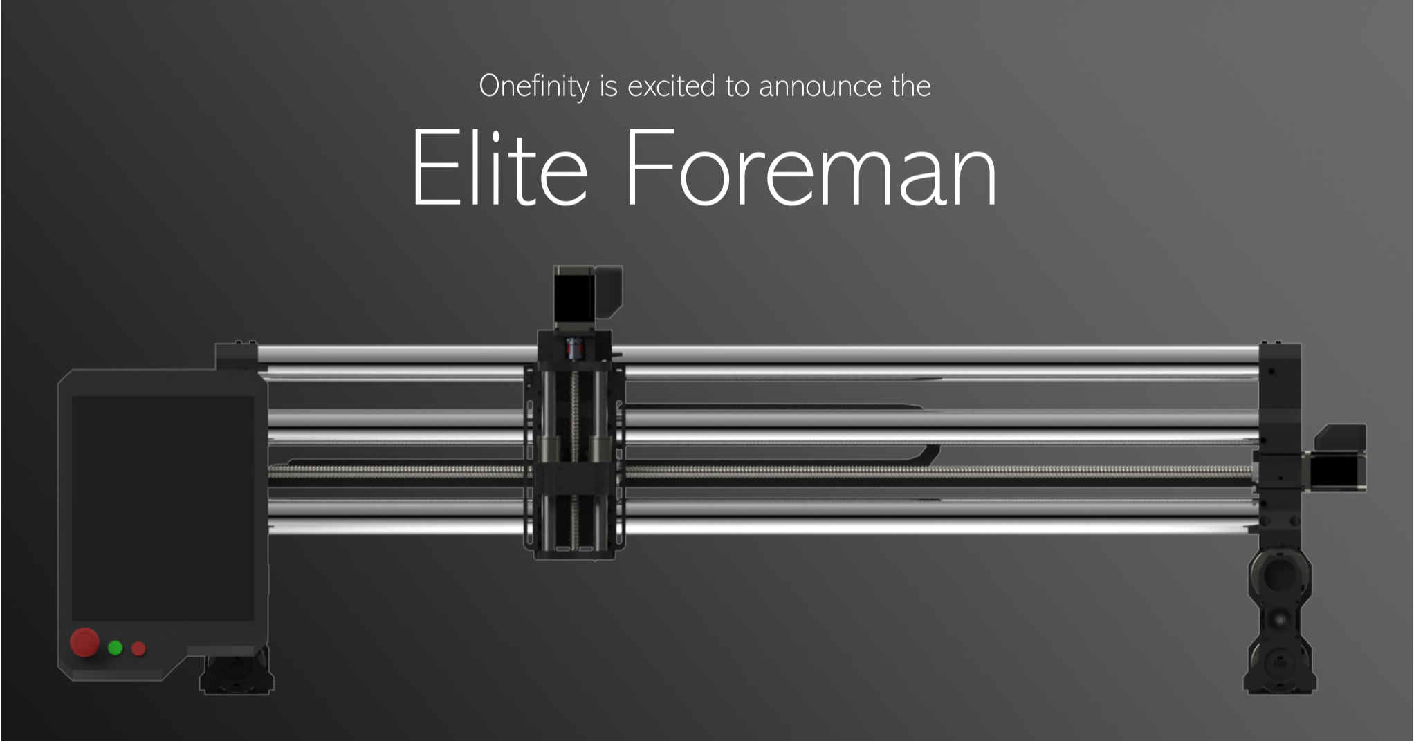 Elite Series CNC Machines | Onefinity USA - Old