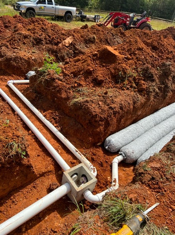 ESM drain field installation with connection to the dbox.jpg
