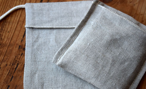 Ces sachets à infusion en lin biologique de Normandie permettent d'infuser votre thé ou votre tisane de façon écologique et durable, pour tendre vers le zéro déchet.