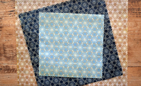 Les bee wrap permettent de remplacer le papier aluminium et le cellophane pour tendre vers le zéro déchet.