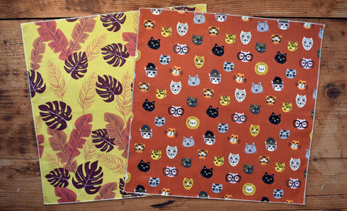 Les serviettes de table en coton permettent de remplacer les serviettes en papier chez vous ou en déplacement pour tendre vers le zéro déchet.