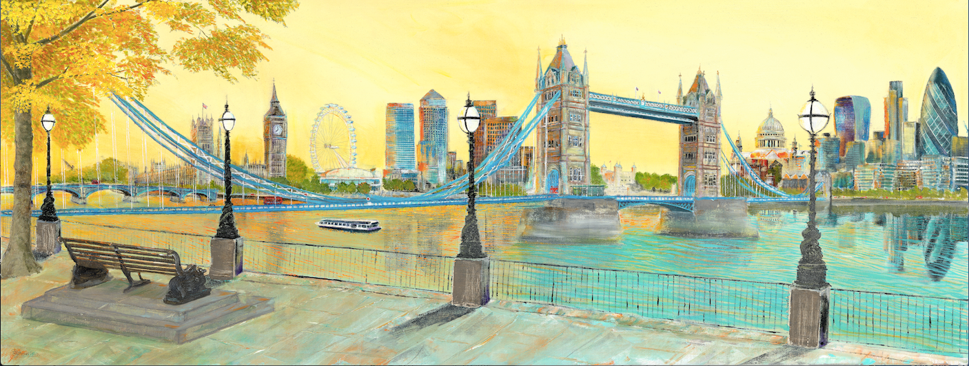 Autumn in London - (Large)