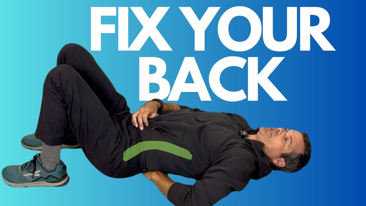 Reset Your Lower Back: Pelvic Tilt Exercise for Realignment & Pain Relief