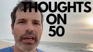 Bryan Wisdom reflects on aging and staying fit and healthy after 50 years old.
