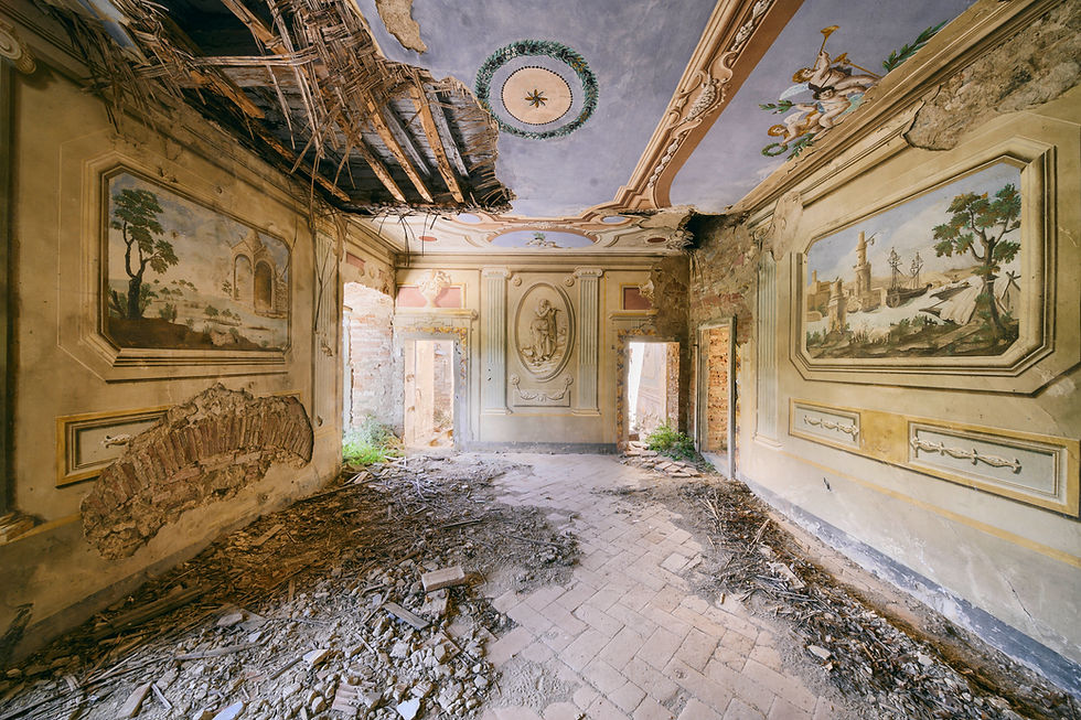 WRECKS: OF SALT AND RUST, SHIPWRECKAGES AS SHATTERING MEMORIES OF ANOTHER TIME...