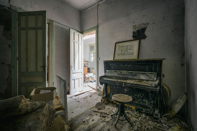piano abandon